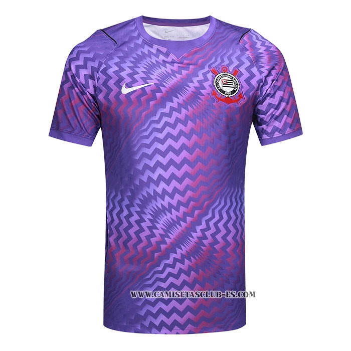 Tailandia Camiseta Corinthians Portero 26-27 Purpura